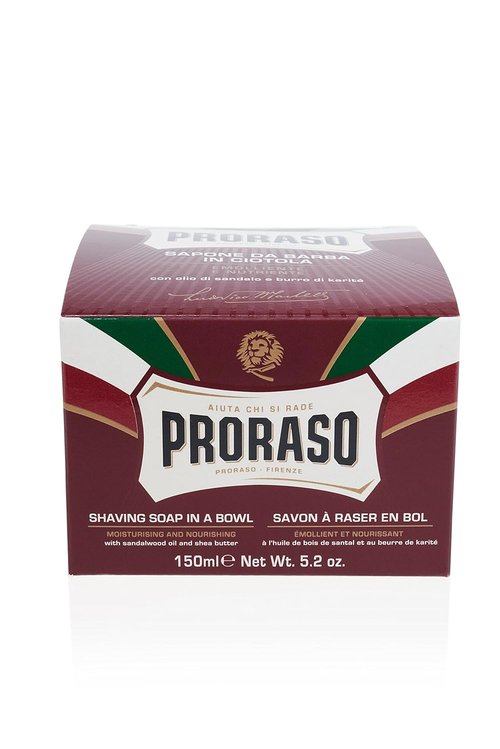 Proraso Shaving Soap - Rich Lather for a Smooth Shave | 5.2 oz Classic Formula