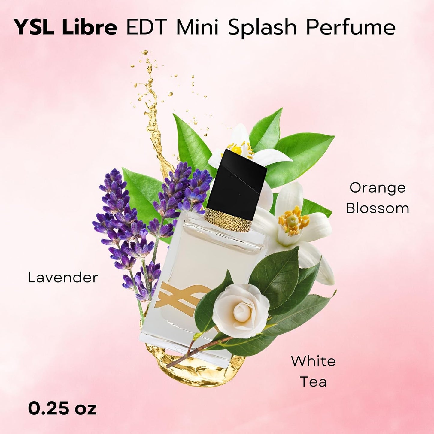 Yves Saint Laurent YSL Women's Perfume Mini Travel Set - 4-Piece Variety Collection