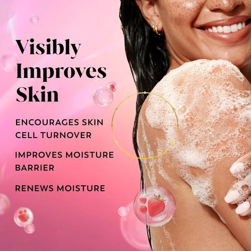 Olay Body Wash - Intensely Hydrating Formula with Pro-Hyaluronic Acid | Strawberry Summer Fizz, 20 fl oz
