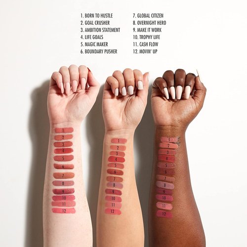 NYX PROFESSIONAL MAKEUP Shine Loud Liquid Lipstick - Long-Lasting Clear Gloss in Goal Crusher (Mid-Tone Beige)