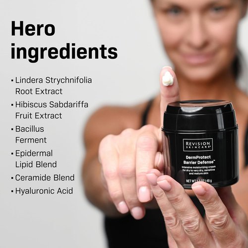 Revision Skincare DermProtect Barrier Defense™ - Intensive Moisturizer for Dry & Sensitive Skin, Hydrates & Strengthens