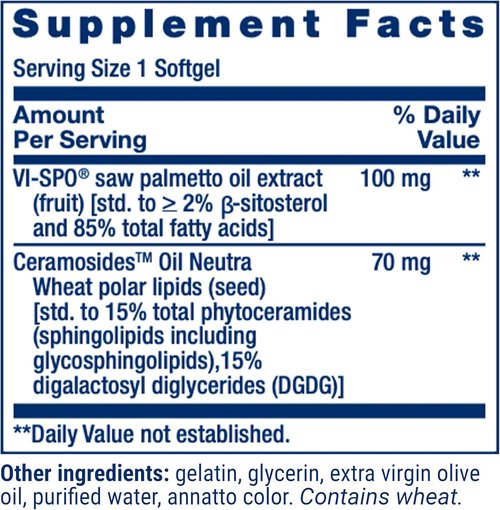 Life Extension Hair Growth Supplement for Women - Boost Fullness & Density with Ceramosides™ | Non-GMO, Gluten-Free, 30 Softgels