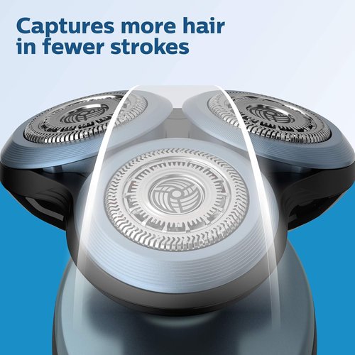 Philips Norelco SH60/72 Shaving Heads - Compatible Replacement for Norelco Series 6000 Shavers