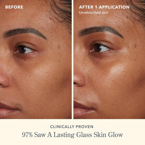 Beekman 1802 Oh! Mega Milky Facial Oil Serum - Hydrating Vitamin C & Niacinamide Formula | Lightweight & Non-Greasy, 1 Fl Oz