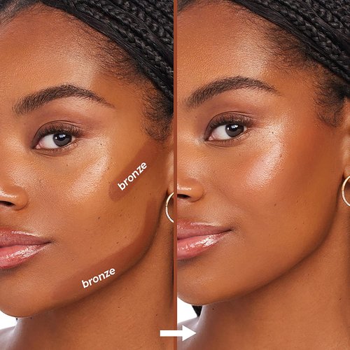 ColourPop Cream Bronzer Stick - Blendable Contour for Glowy Summer Makeup - Natural Matte Finish - La Jolla Cove (0.28 oz)