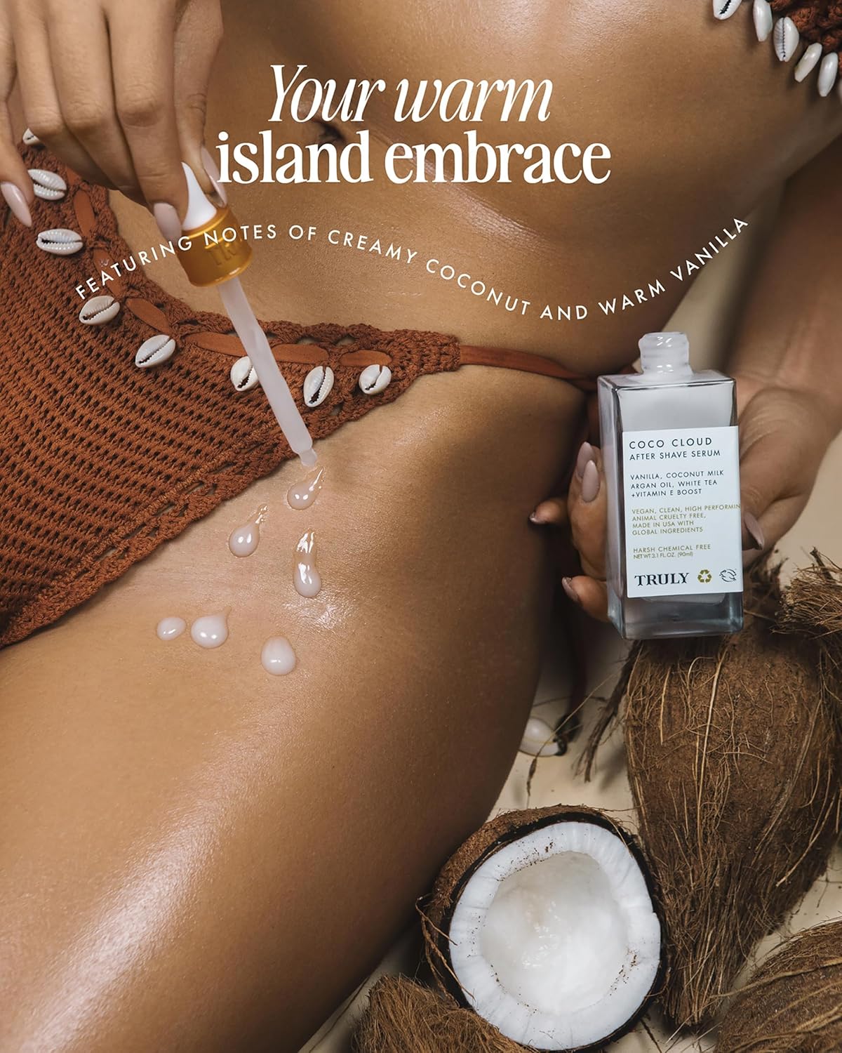Truly Luxury After Shave Serum - Soothing & Hydrating Treatment for Smooth, Irritation-Free Skin