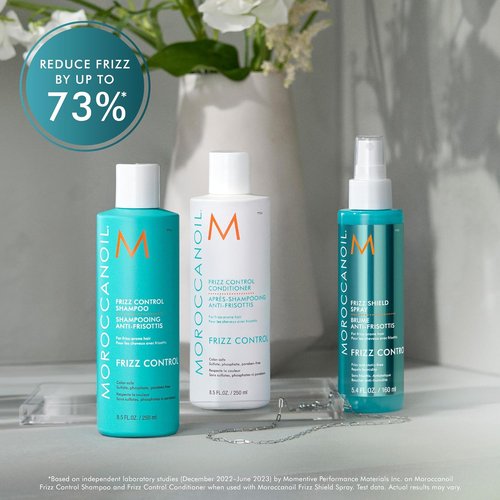 Moroccanoil Frizz Control Shampoo - Smooth & Nourish Hair | 8.5 Fl Oz