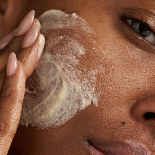 Dermalogica Daily Milkfoliant, Face Exfoliator, Powder Scrub Exfoliant with AHA and BHA - Calming, Polishing and Hydrating Skin, Oat-Based, Vegan Product