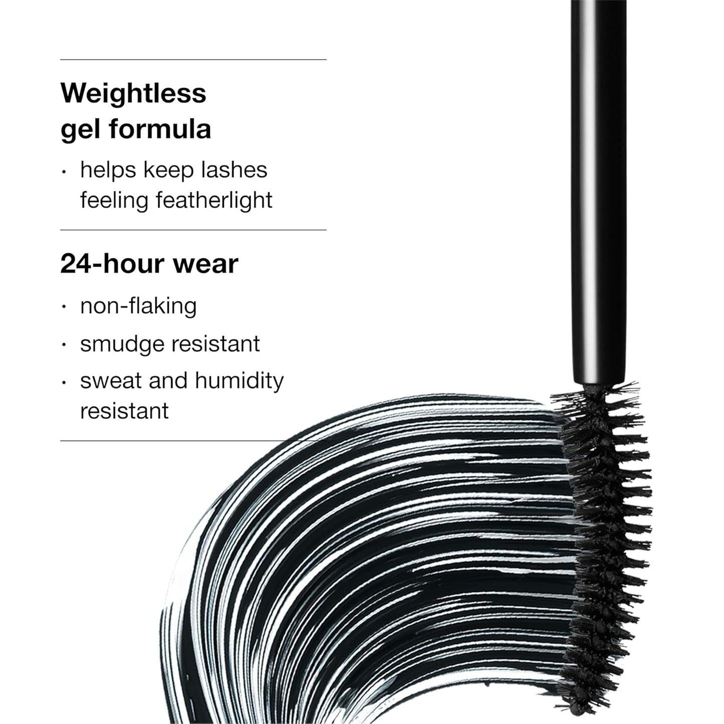 Clinique High Impact Zero Gravity Tubing Mascara - Lengthening, Curling, Smudge-Resistant Formula