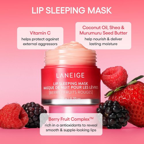 LANEIGE Heavenly Hydration Set - Cream Skin, Water Bank Cream & Lip Sleeping Mask | Travel & Full Size