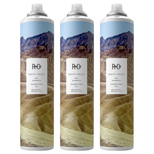 R+Co DEATH VALLEY Dry Shampoo - Oil-Absorbing & Volumizing Spray for All Hair Types