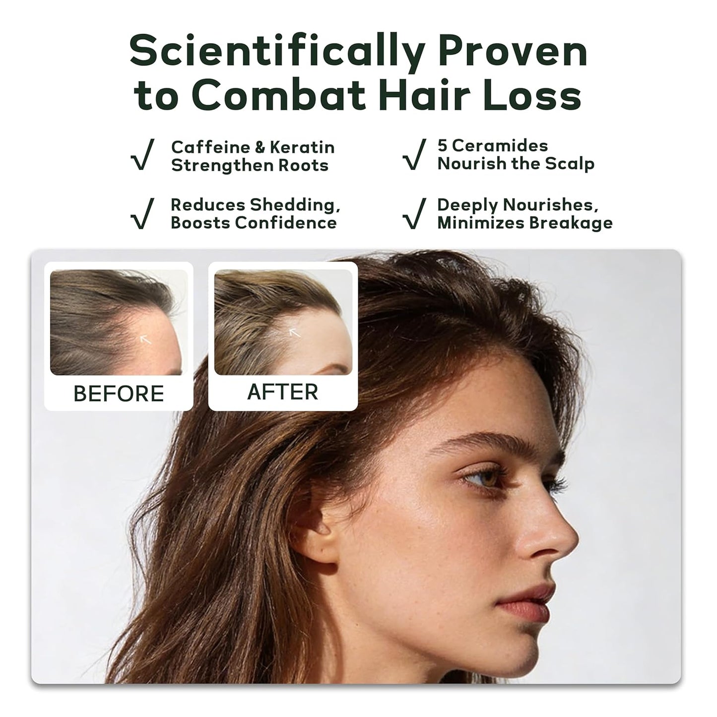 Skiennix Gentle Hydrating Shampoo - Sulfate & Silicone Free for Sensitive Skin | Vegan Bond Repair Formula