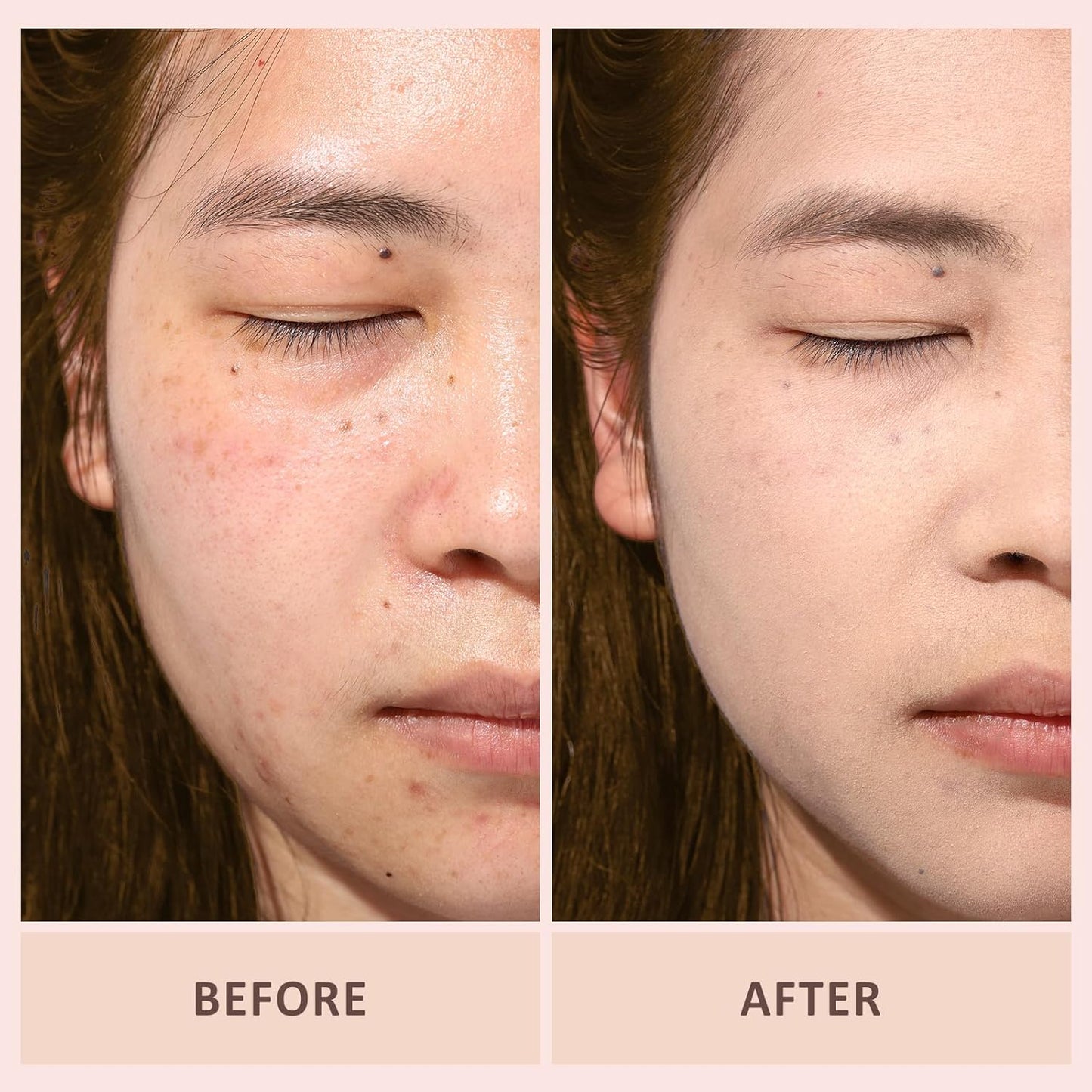 UCANBE Pressed Setting Powder - 2-in-1 Foundation & Oil Control, Hydrating | Long-Lasting Matte Finish (Fair)