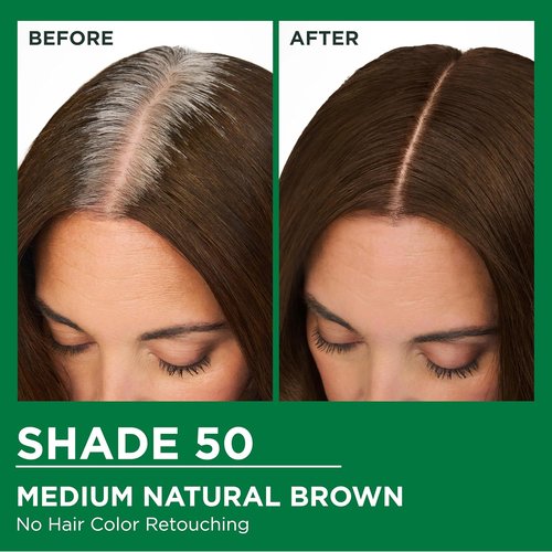 Garnier Nutrisse Ultra Crème Hair Color - Permanent Vegan Hair Dye for 100% Gray Coverage | 413 Bronze Brown