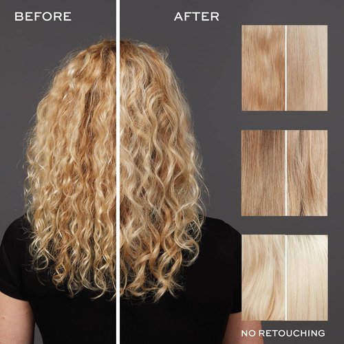 John Frieda Violet Crush Purple Conditioner - Neutralizes Brassy Tones for Cooler Blonde Hair | 8.3 Oz