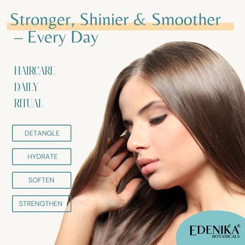 Edenika Botanicals Argan Oil Conditioner - Restorative & Smoothing Formula | 16 fl oz, Vegan, Paraben-Free, Sulfate-Free