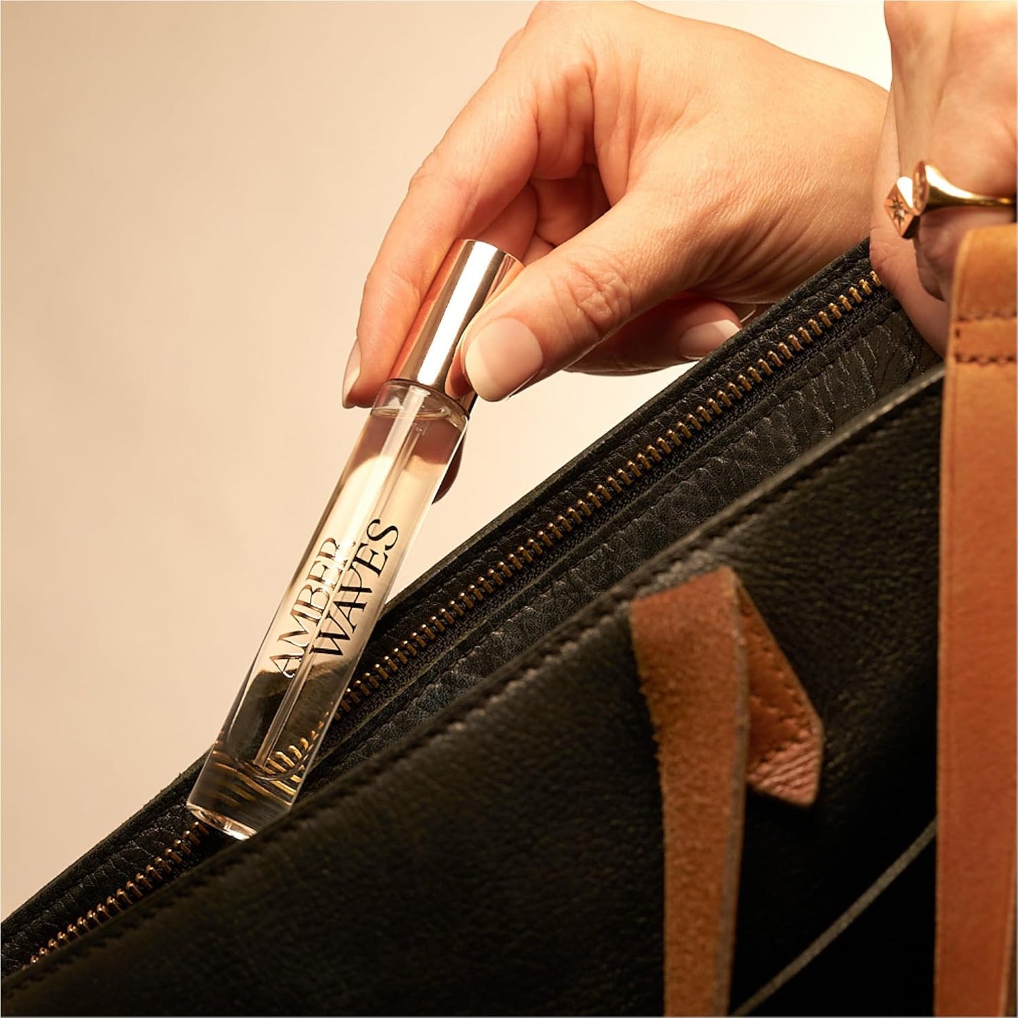 Tru Fragrance Amber Waves Purse Spray - Captivating Scent for On-the-Go Freshness