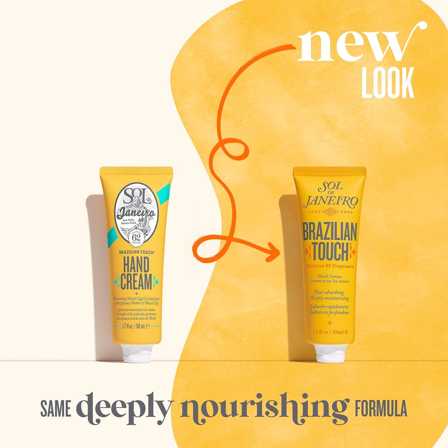 Sol de Janeiro Hand Cream & Brazilian Kiss Cupuacu Lip Butter Duo - Travel Size Set