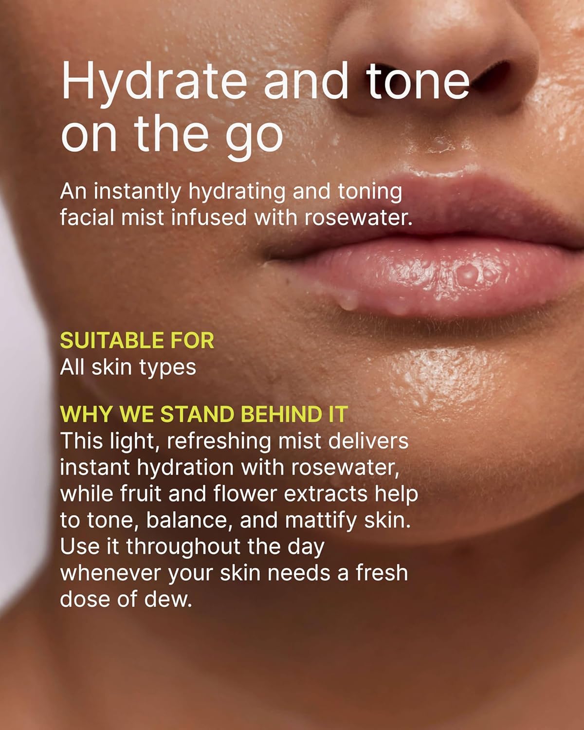 Skiennix Hydrating Toning Mist - Refreshing Facial Spray for All Skin Types | 4 oz