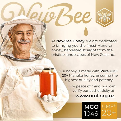 Manuka Health Manuka Honey Lozenges - UMF 20+ & MGO 1046 | 16 Count, Monofloral, Traceable Quality