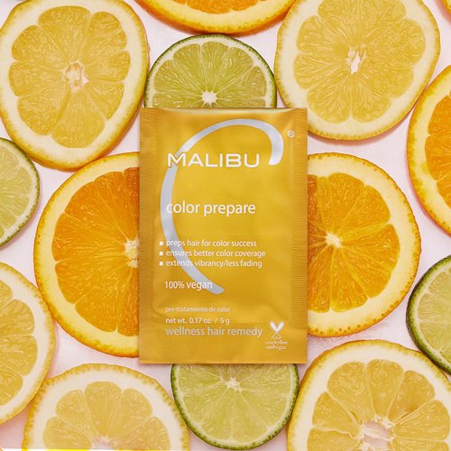 Malibu C Color Prepare Hair Remedy - Extend Vibrancy & Counteract Dullness - Antioxidant Blend