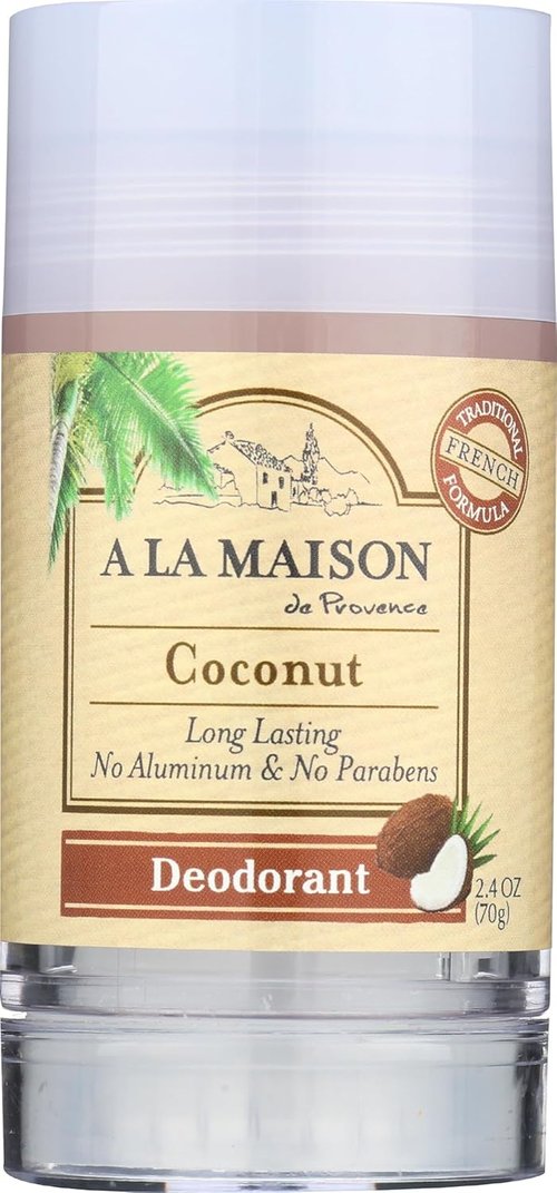 A La Maison Coconut Deodorant - Natural Formula for All-Day Freshness - 2.4 fl oz