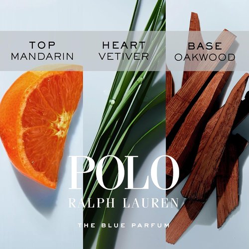 RALPH LAUREN FRAGRANCES - Polo Blue Men's Cologne - Aquatic & Fresh Parfum with Citrus, Oakwood & Vetiver