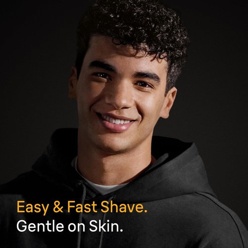 Braun Series 5 Replacement Shaver Head - Effortless Attachment for a Like-New Shave | Compatible with 54B, Black