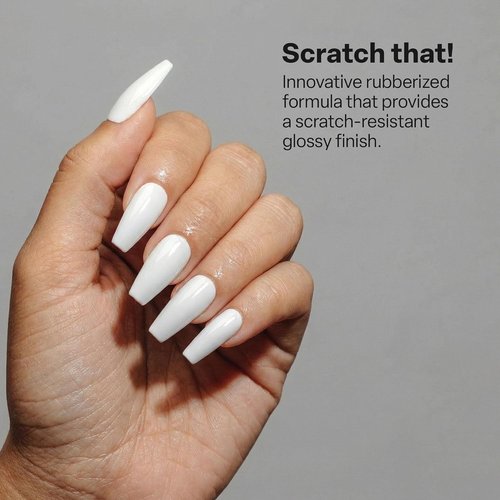 APRÉS Top Gelcoat X - Scratch Resistant Gel Nail Polish | 15ml Soak Off Glossy Finish