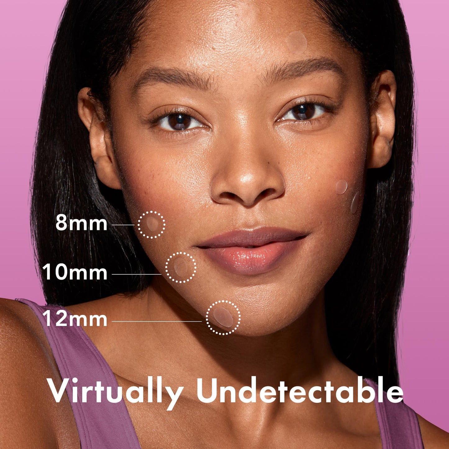 Rael Pimple Patches, Miracle Invisible Spot Cover - Hydrocolloid Acne Pimple Patch, Absorbs Zits & Blemish, Korean Skin Care, 2 Sizes (96 Count)