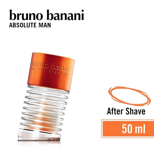 Bruno Banani After Shave Lotion - Absolute Formula for Soothing Skin | 50 ml