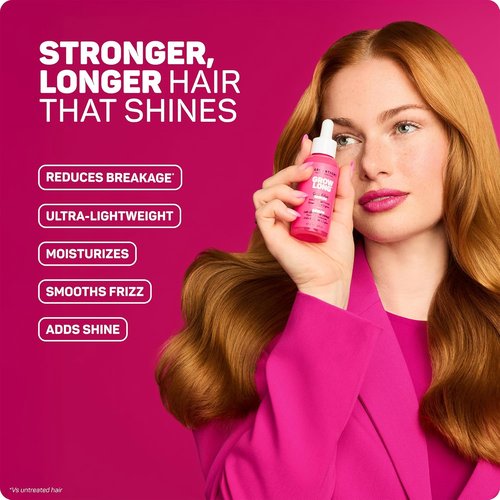 Marc Anthony Grow Long Hair Serum - Anti-Breakage Formula for Nourished & Hydrated Hair - 2 fl oz