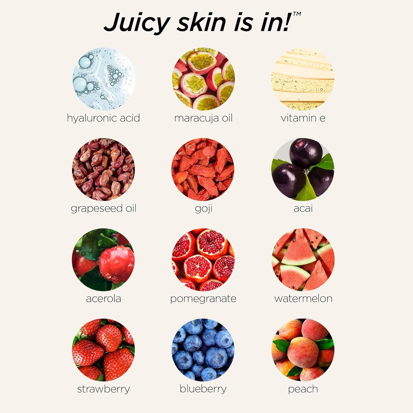 Tarte Maracuja Juicy Blush - Longwear pH-Powered Cheek Stain with Hyaluronic Acid & Vitamin E | Lightweight, Vegan, Hydrating Color