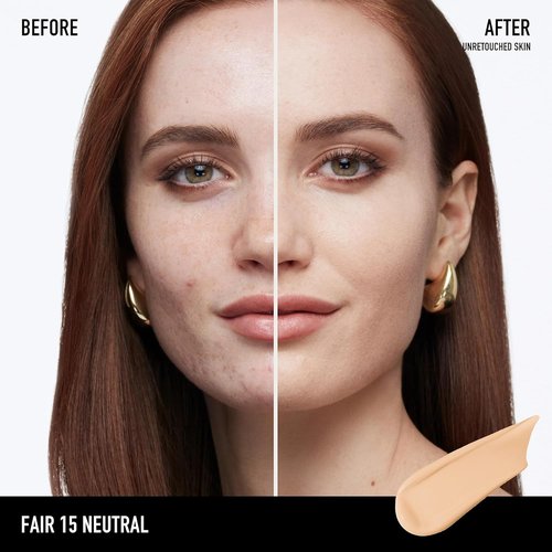 bareMinerals Barepro Liquid Foundation - SPF 20, Full Coverage, Breathable Makeup, Natural Matte Finish