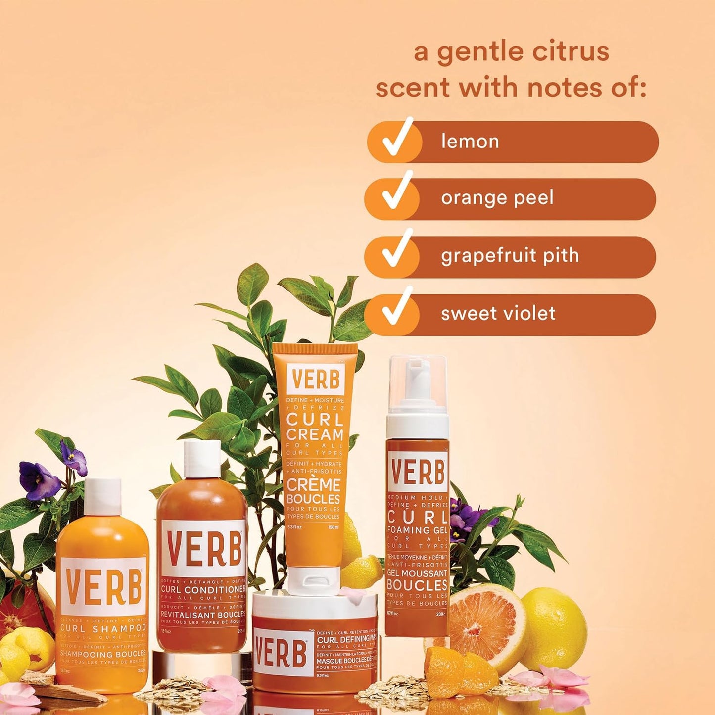 VERB Curl Defining Mask - Enhance Curl Definition & Retention - Moisturizing, Frizz Control - Vegan & Sulfate-Free