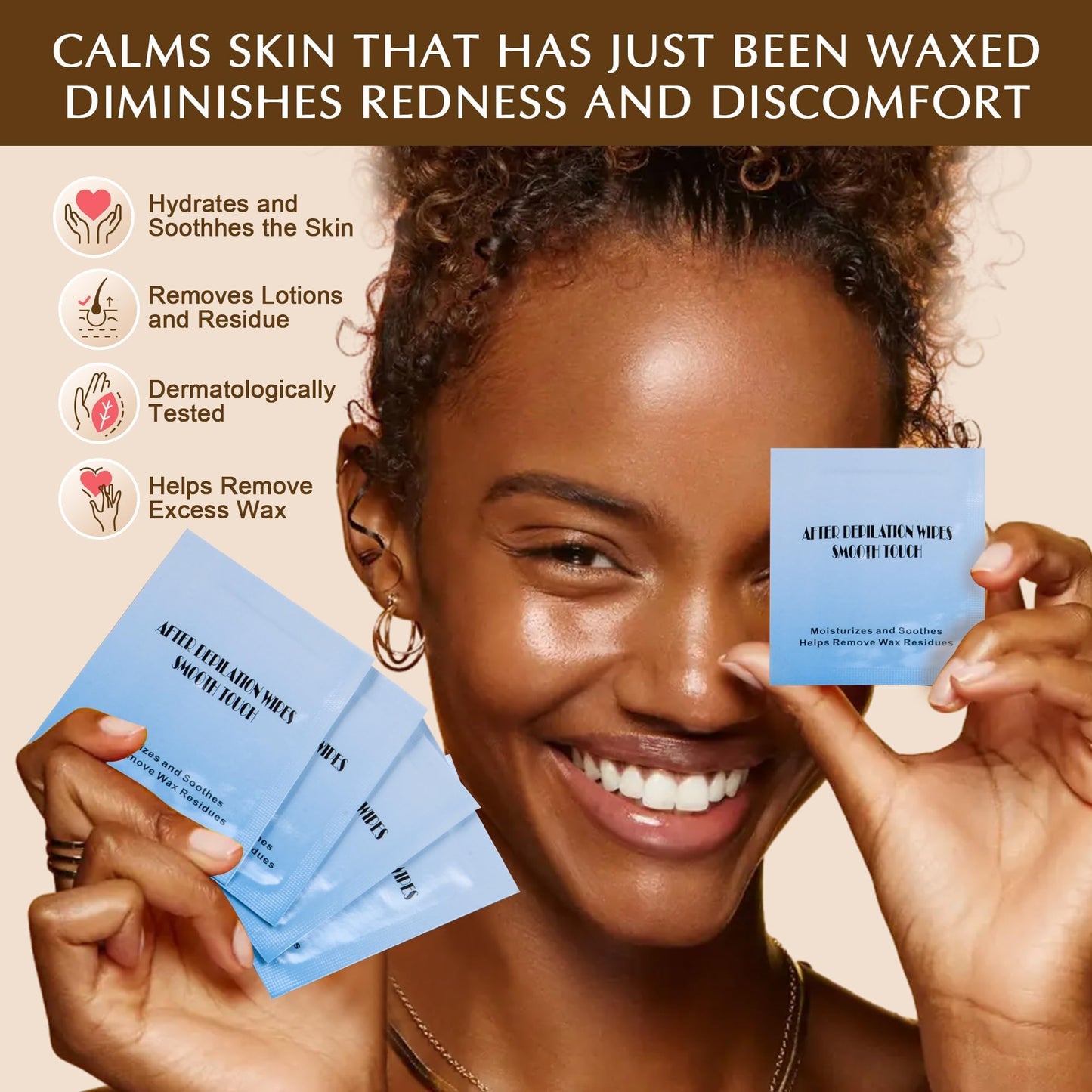 GIRLEARLE Premium Digital Waxing Kit for Women and Men, Wax Warmer Hair Removal at Home with Wax Beads & Silicone Pot, Target Different Types of Sensitive Skin Brazilian Bikini, Facial, Leg, Full body