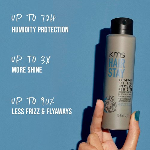 HairStay Anti-Humidity Seal - Long-Lasting Frizz Control for All Hair Types | 4 oz