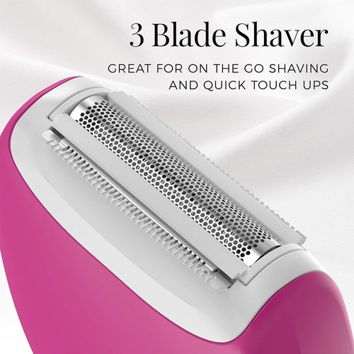 Remington WSF4810US Smooth & Silky Wet/Dry Shaver - Hypoallergenic Foil for Sensitive Skin
