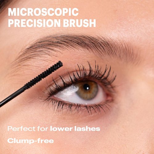 Annabelle Skinny Mascara - Award-Winning Black Mascara for Ultimate Length & Definition | Eco-Friendly Packaging, 0.13 fl oz