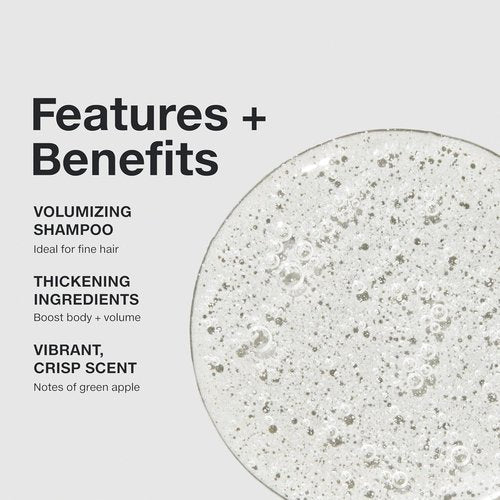 Paul Mitchell Extra-Body Shampoo - Adds Bounce & Fullness for Fine Hair | 10.14 Fl Oz