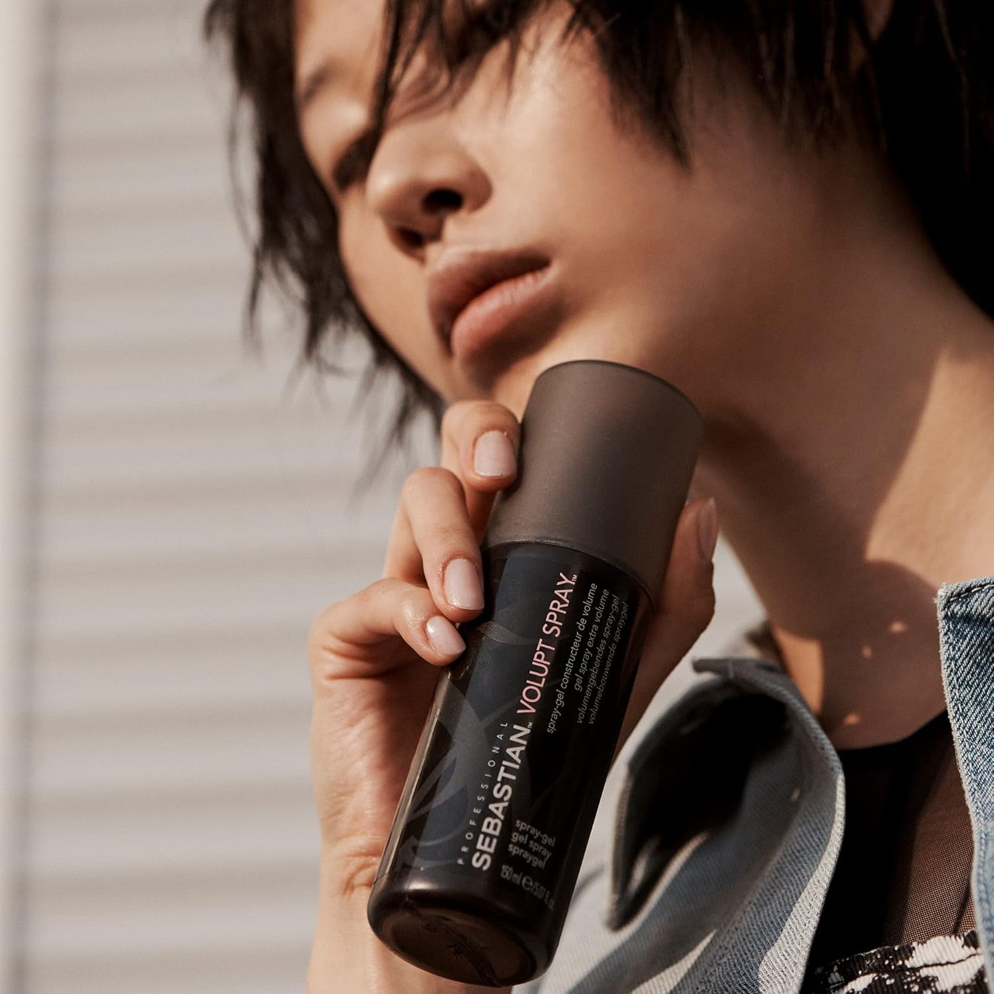 Sebastian Professional Volupt Volume-Building Spray Gel - Volumizing & Soft Hair Styling | 5.07 fl oz