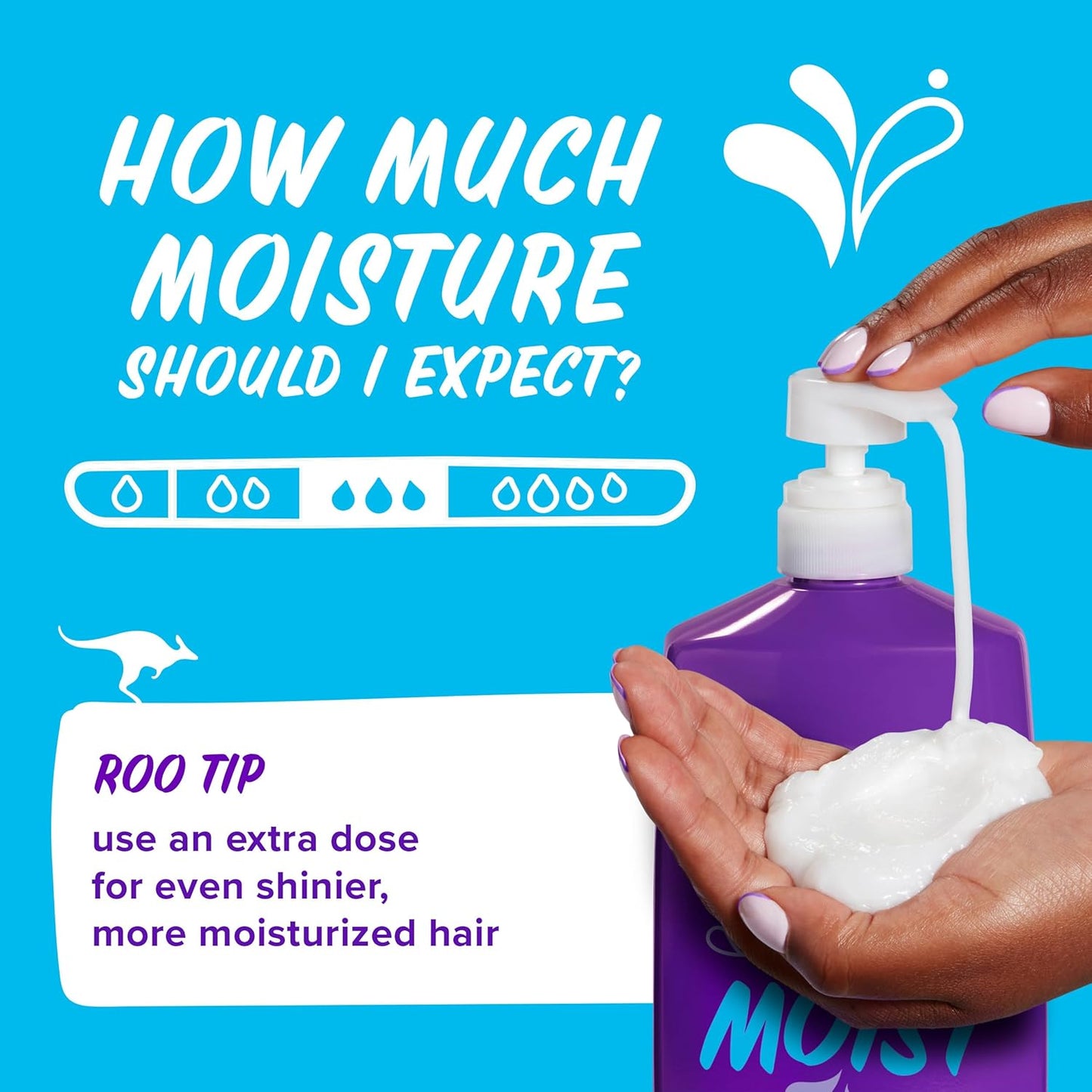 Aussie Miracle Moist Conditioner - Paraben-Free with Avocado & Jojoba Oil | 26.2 Fl Oz