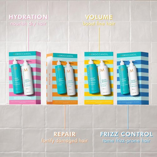 Moroccanoil Shampoo & Conditioner Set - Nourishing Hydration | 500ml Each