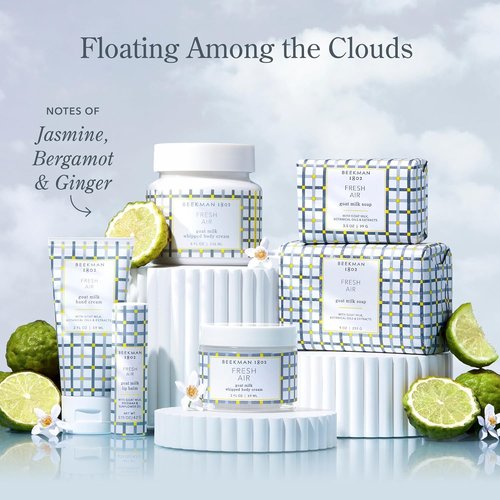Beekman 1802 Goat Milk Body Care Bundle - Moisturizing 9oz Soap & 12.5oz Lotion | Fresh Citrus Scent
