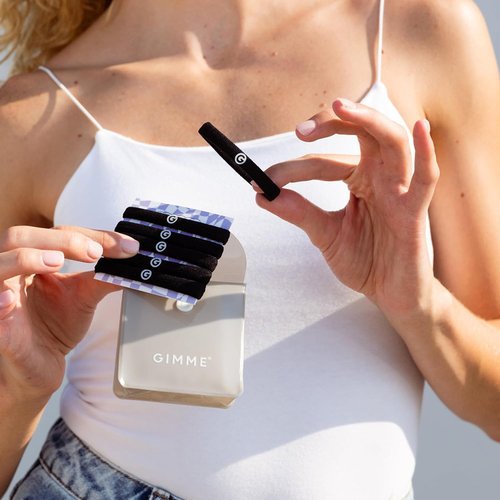 Gimme Beauty Magic Is In The Hair Gift Box - Essentials for All Hair Types - Includes Detangling & Massage Brushes