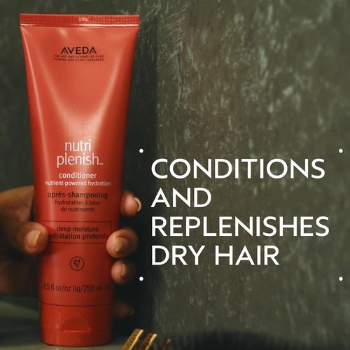 Aveda Nutriplenish Conditioner - Deep Moisture for Medium to Thick Dry Hair | Organic Oils & Mango Butter