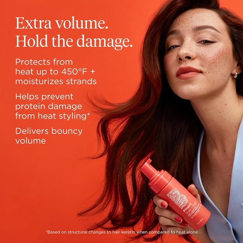 Briogeo Yuzu & Plum Oil Miracle Styling Foam - Volume, Heat Protection & Frizz Control | 5 fl oz