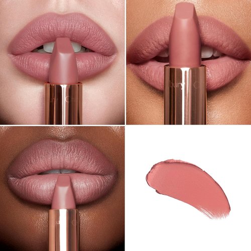 Charlotte Tilbury Holiday Kit - Pillow Talk Lipstick, Liner & Gloss Duo | Pink Shades for a Stunning Pout