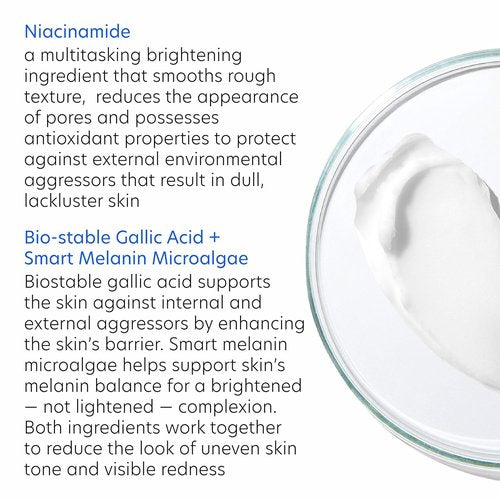PCA SKIN HydraBright Moisturizer - Hydrating Brightening Cream with Squalane & Niacinamide | 1.69 oz Jar