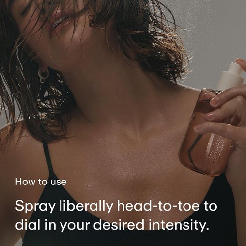 PHLUR Vanilla Skin Body Mist - 8 Fl Oz Hair and Body Perfume with Pink Pepper & Cashmere Wood